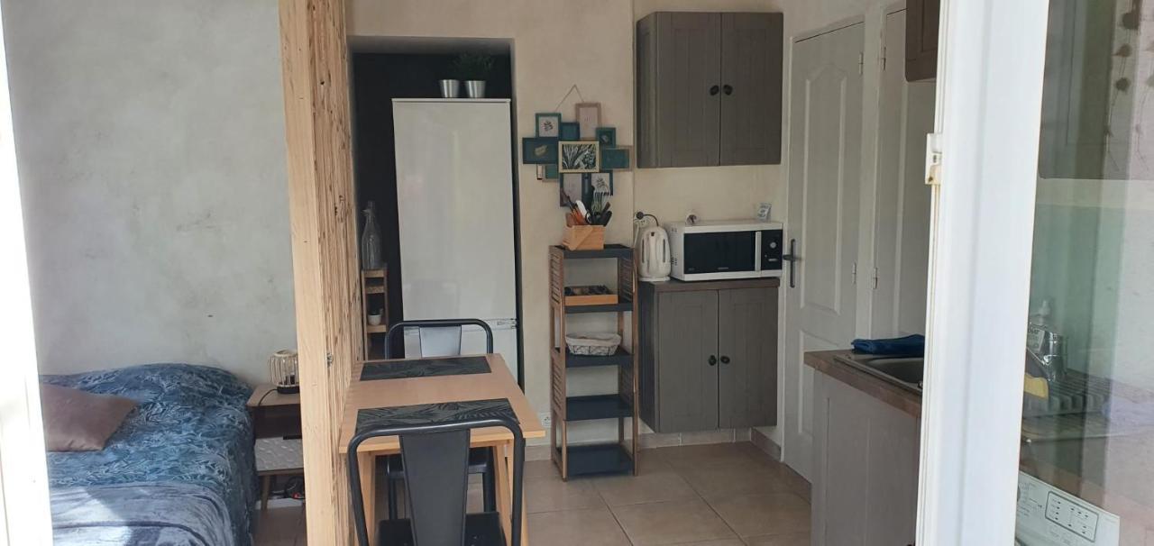 Studio Cosy Avec Grande Terrasse Au Calme Villa Saint-Cyr-sur-Mer Eksteriør billede